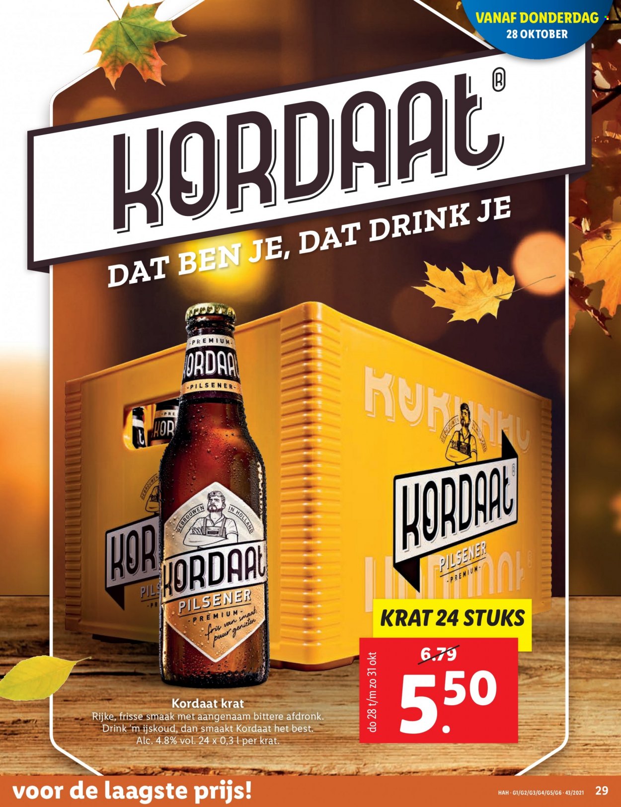 Lidl-aanbieding - 25-10-2021 - 31-10-2021. Pagina 29