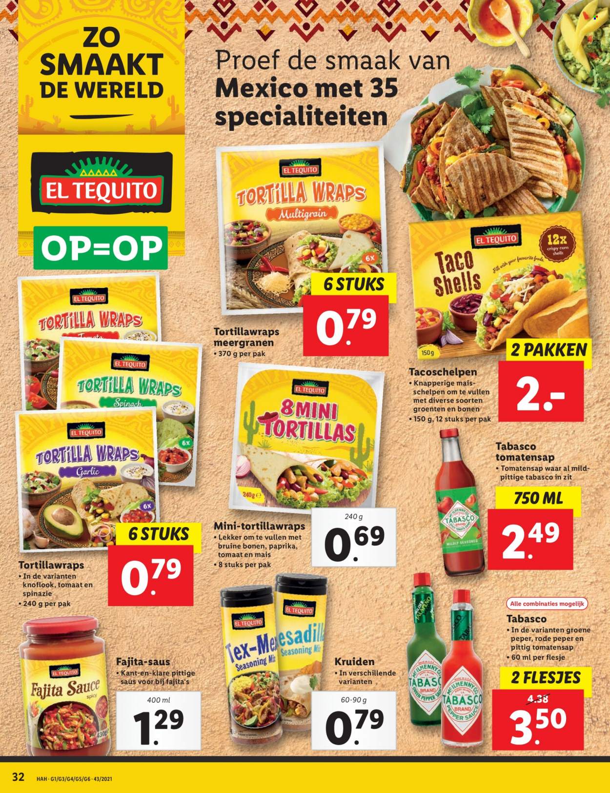 Lidl-aanbieding - 25-10-2021 - 31-10-2021. Pagina 32