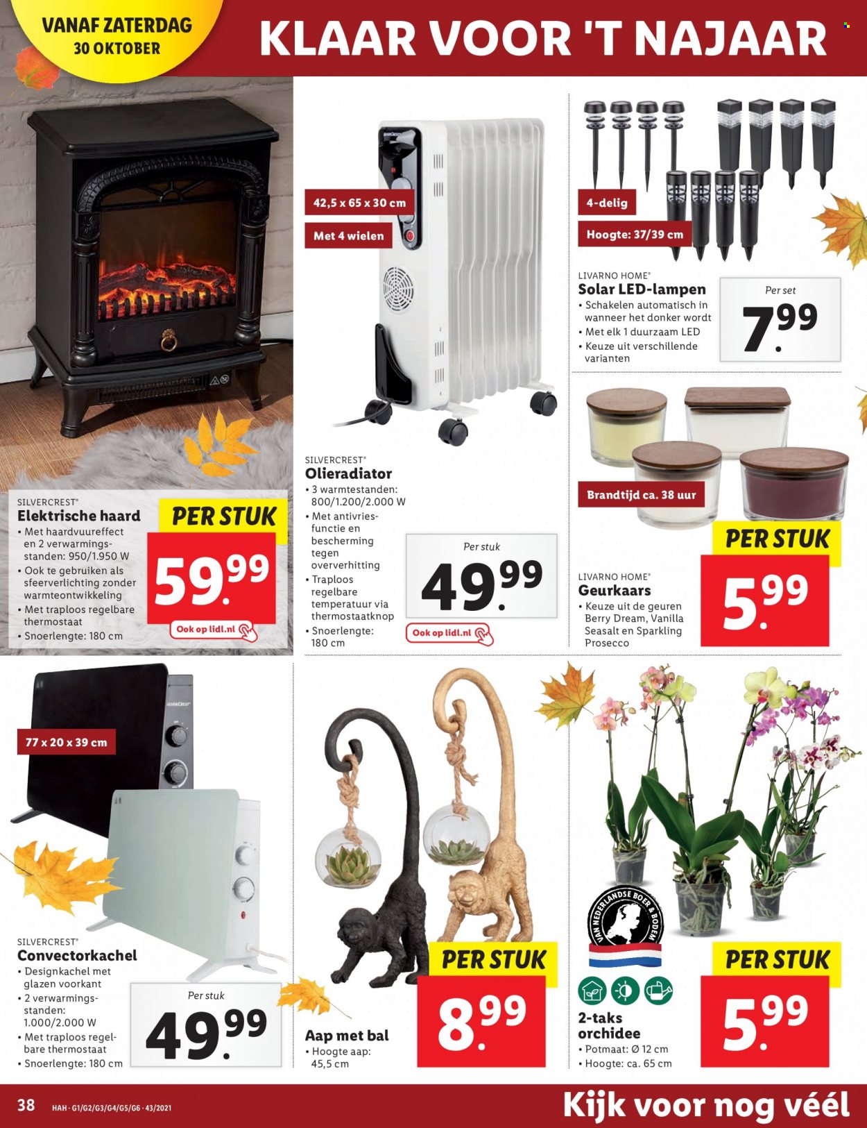 Lidl-aanbieding - 25-10-2021 - 31-10-2021. Pagina 38