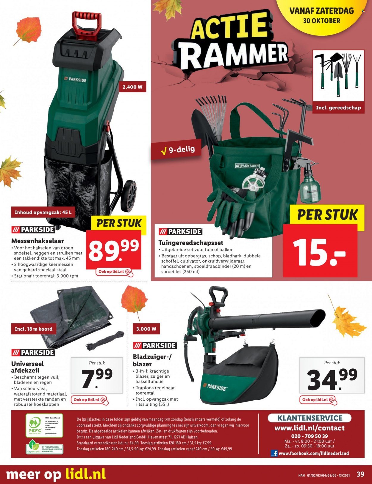 Lidl-aanbieding - 25-10-2021 - 31-10-2021. Pagina 39