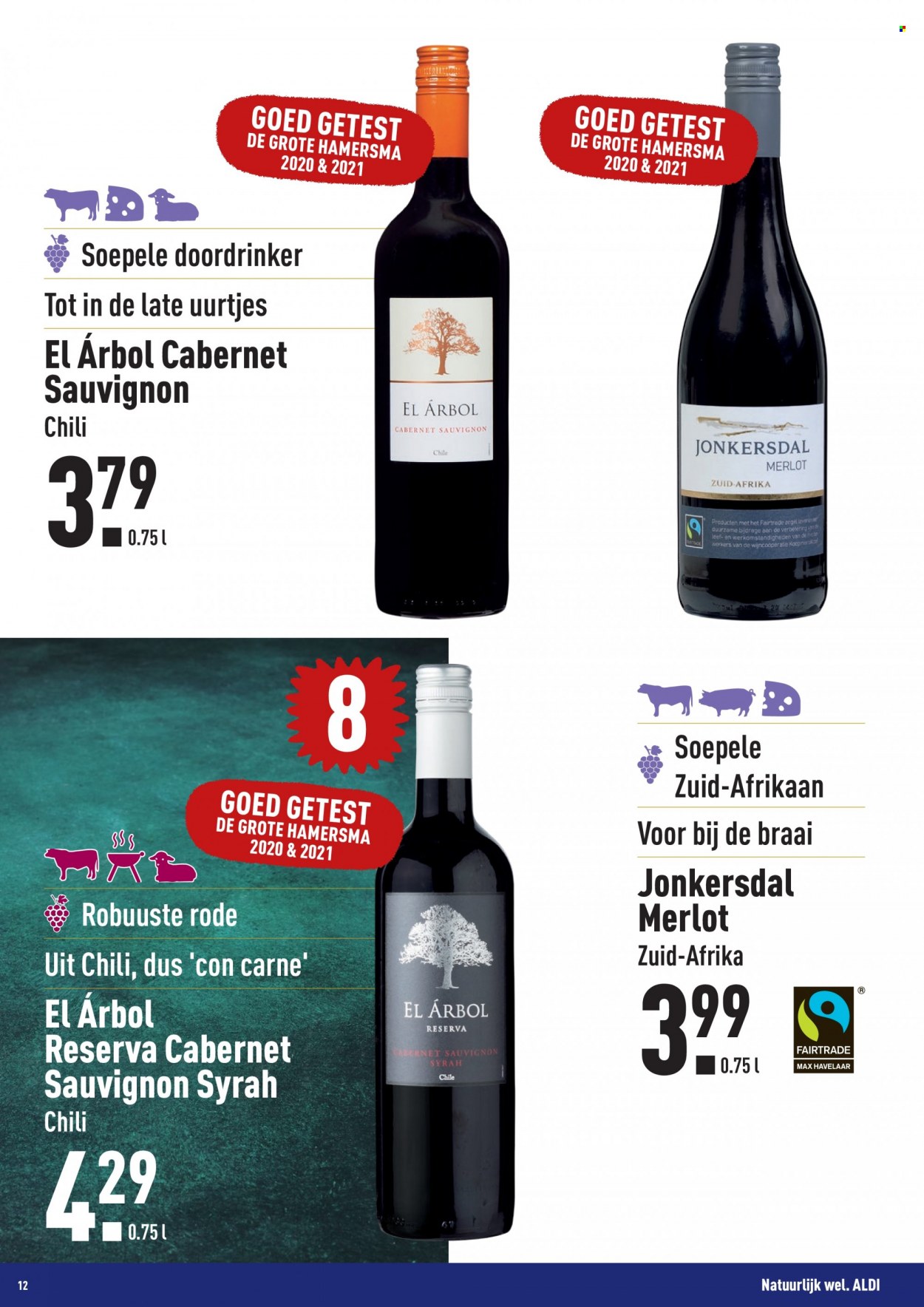 Aldi-aanbieding - 25-10-2021 - 31-12-2021. Pagina 12