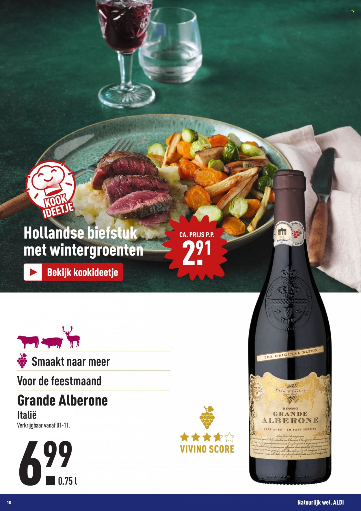 Aldi-aanbieding - 25-10-2021 - 31-12-2021. Pagina 18
