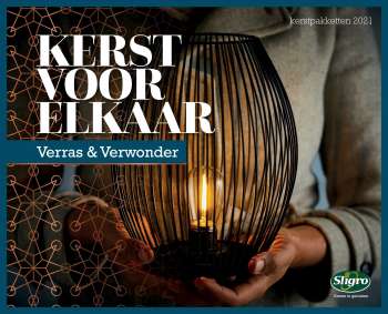 Sligro-aanbieding - 21.10.2021 - 31.12.2021.