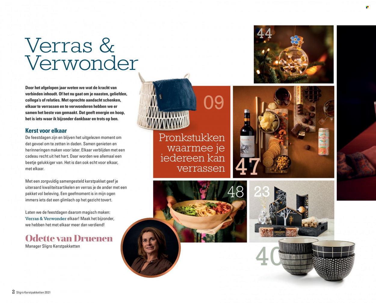 Sligro-aanbieding - 21-10-2021 - 31-12-2021. Pagina 3