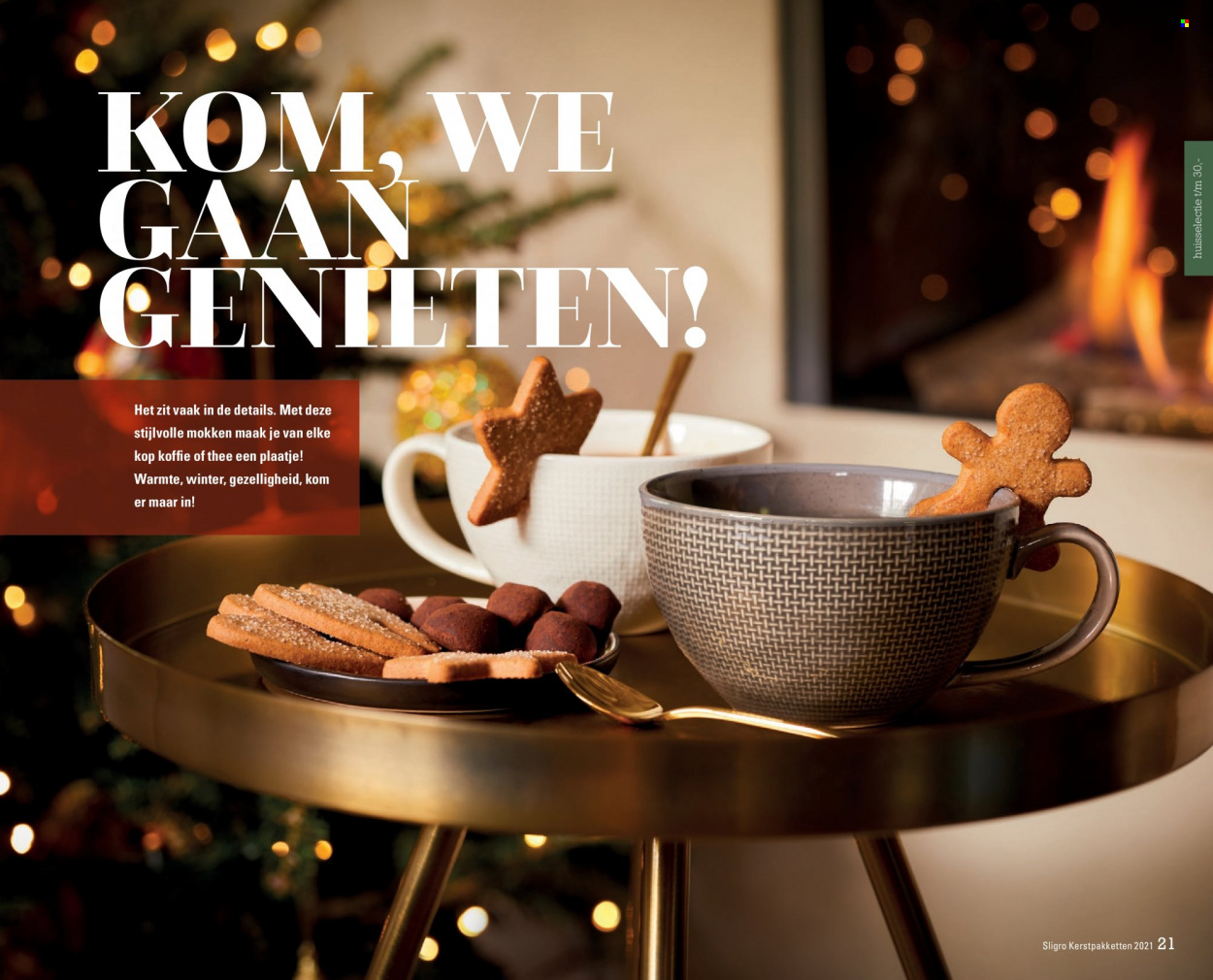 Sligro-aanbieding - 21-10-2021 - 31-12-2021. Pagina 22