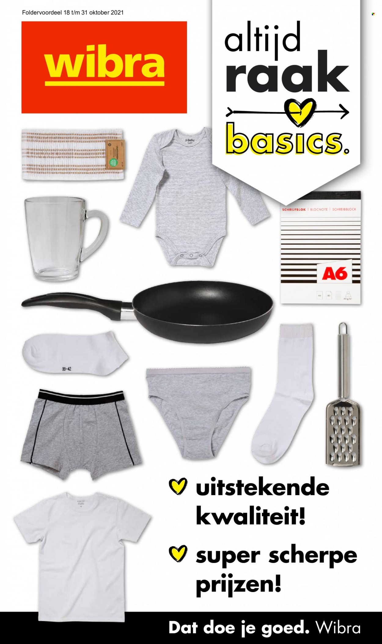 Wibra-aanbieding - 18-10-2021 - 31-10-2021. Pagina 1