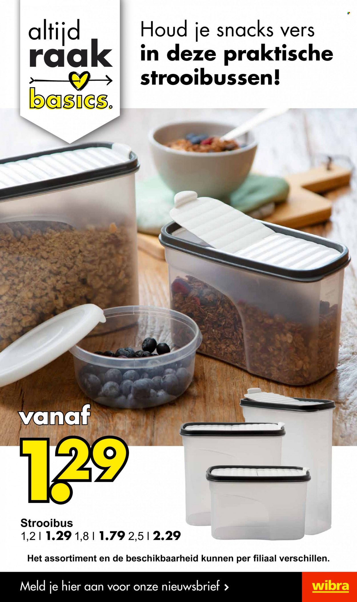 Wibra-aanbieding - 18-10-2021 - 31-10-2021. Pagina 27