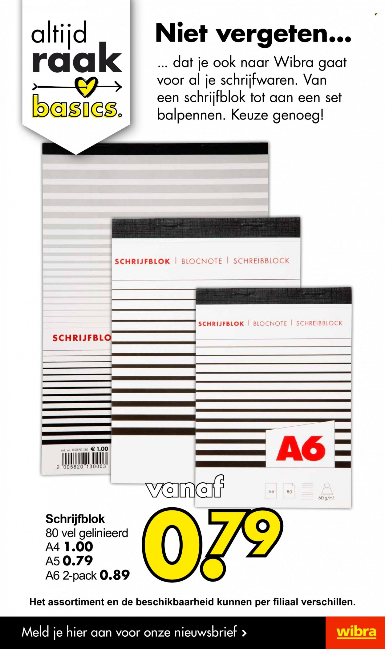 Wibra-aanbieding - 18-10-2021 - 31-10-2021. Pagina 43