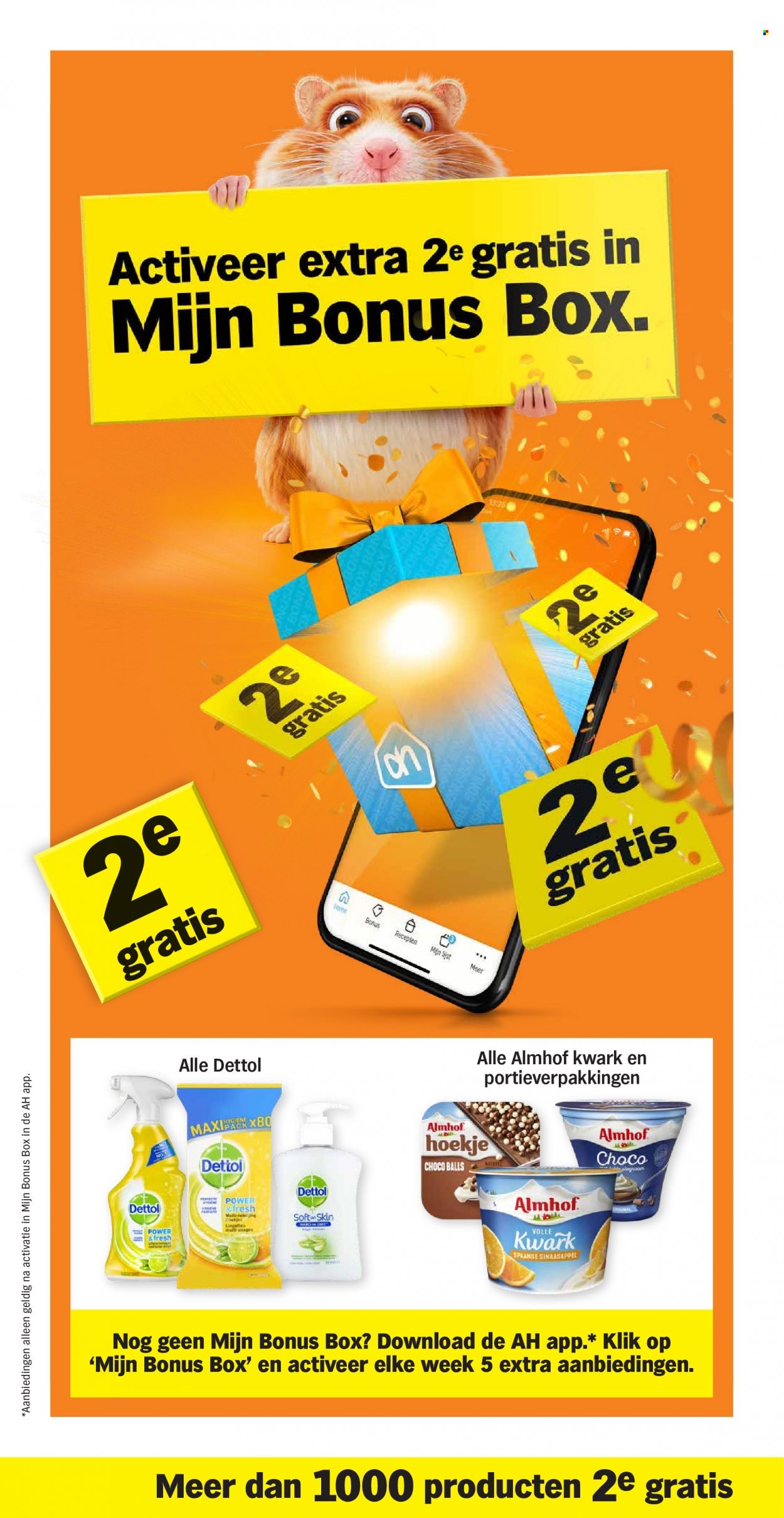 thumbnail - Albert Heijn-aanbieding - 25-10-2021 - 31-10-2021 -  producten in de aanbieding - sinaasappels, Dettol. Pagina 2.