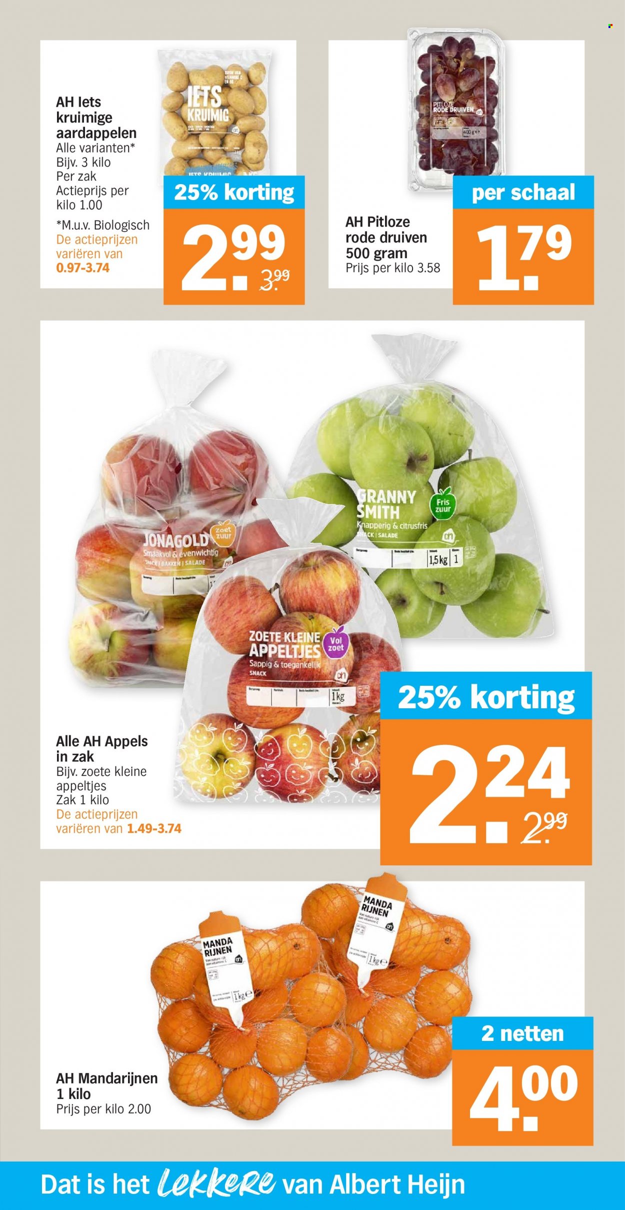Albert Heijn-aanbieding - 25-10-2021 - 31-10-2021. Pagina 21