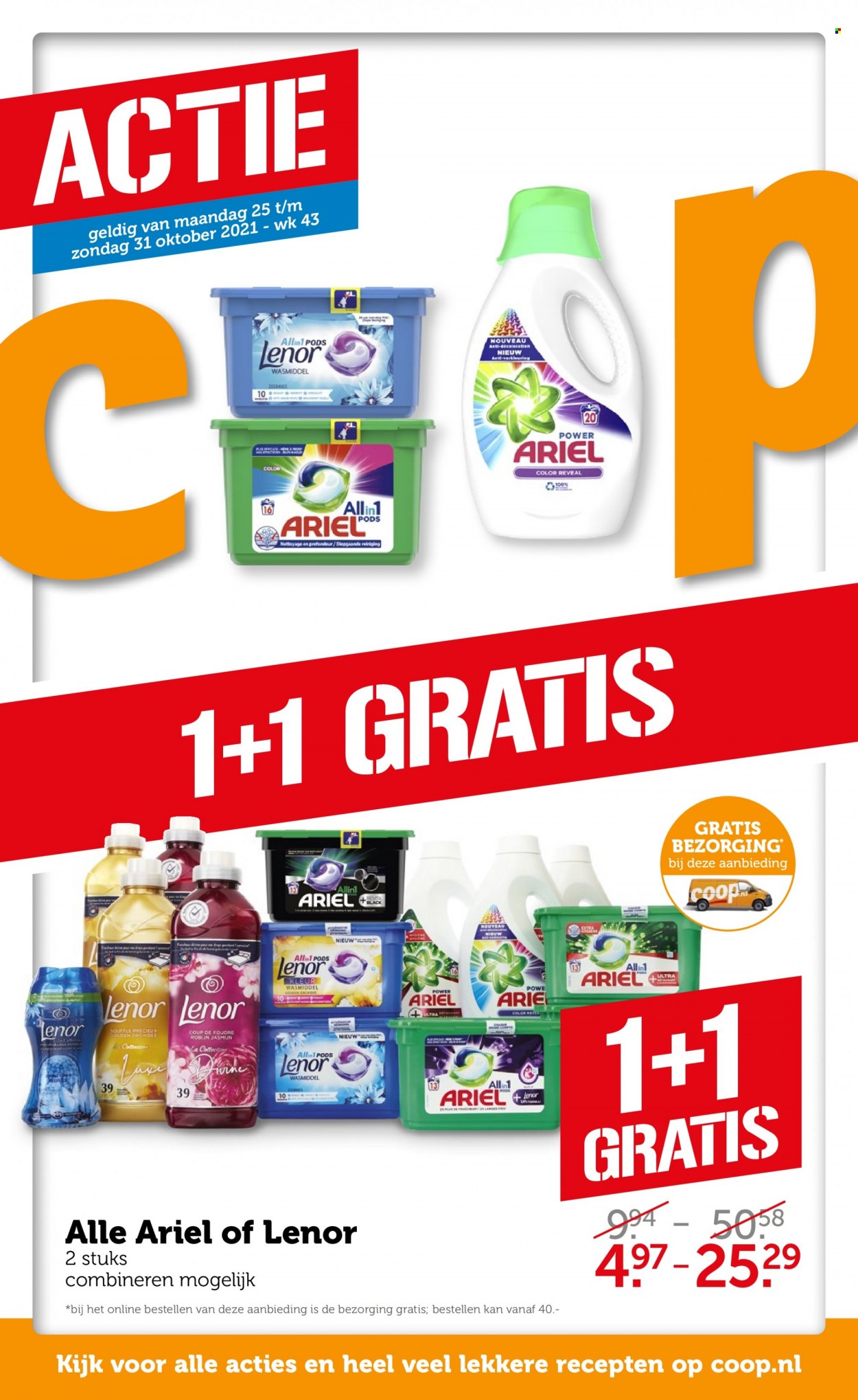 Coop-aanbieding - 25-10-2021 - 31-10-2021. Pagina 1