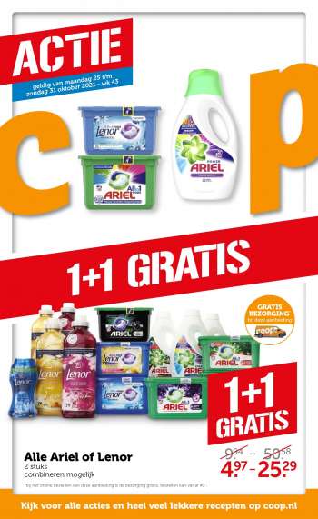 Coop-aanbieding - 25.10.2021 - 31.10.2021.