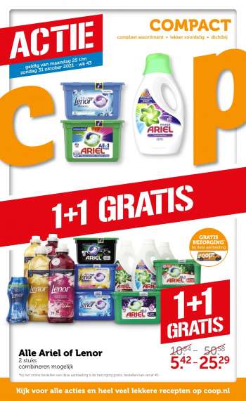Coop-aanbieding - 25.10.2021 - 31.10.2021.