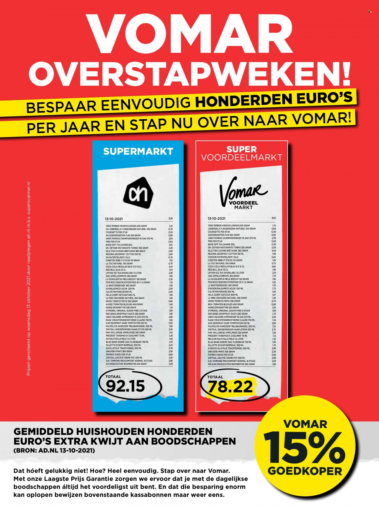 Vomar-aanbieding - 24-10-2021 - 30-10-2021. Pagina 25