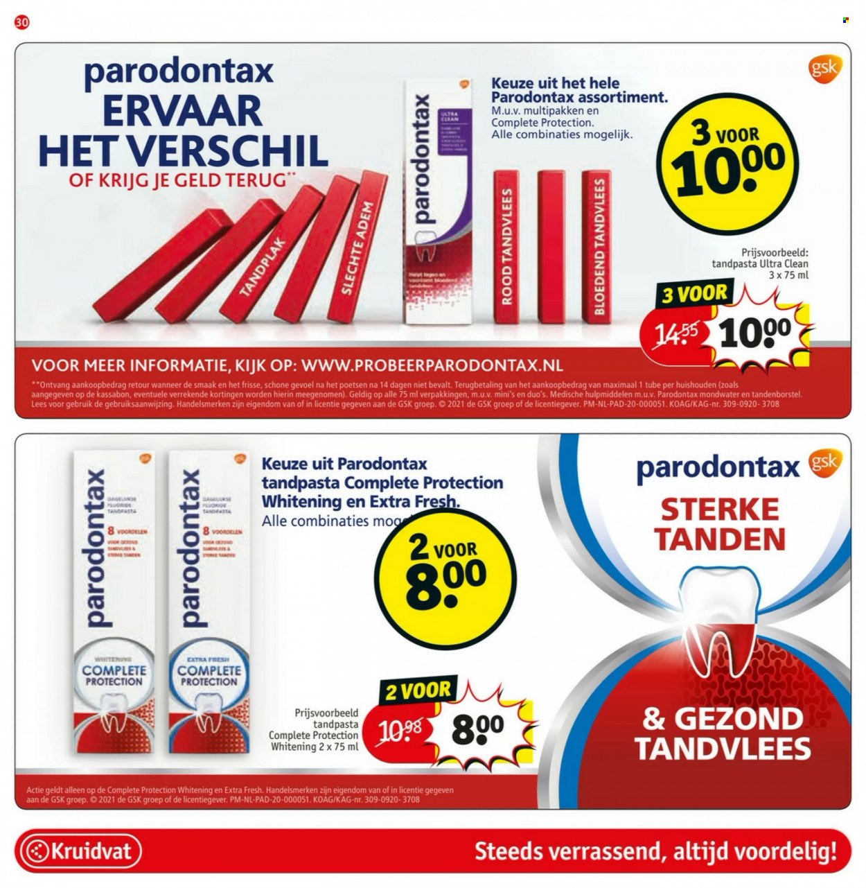 Kruidvat-aanbieding - 26-10-2021 - 7-11-2021. Pagina 30