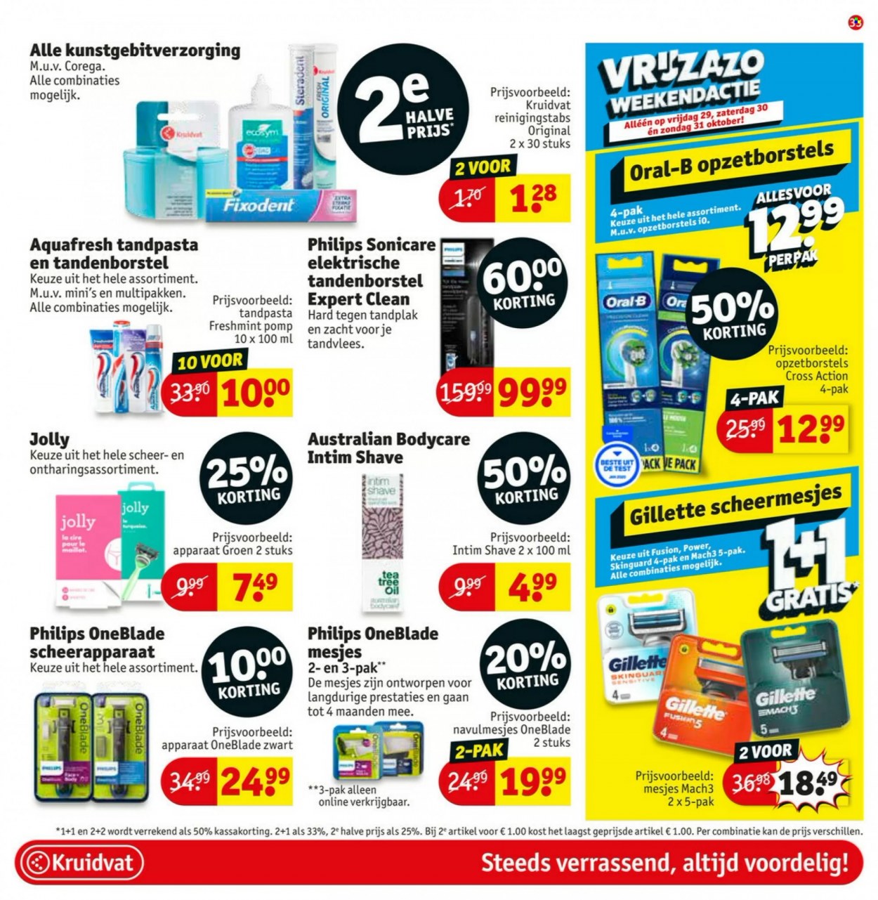 Kruidvat-aanbieding - 26-10-2021 - 7-11-2021. Pagina 33