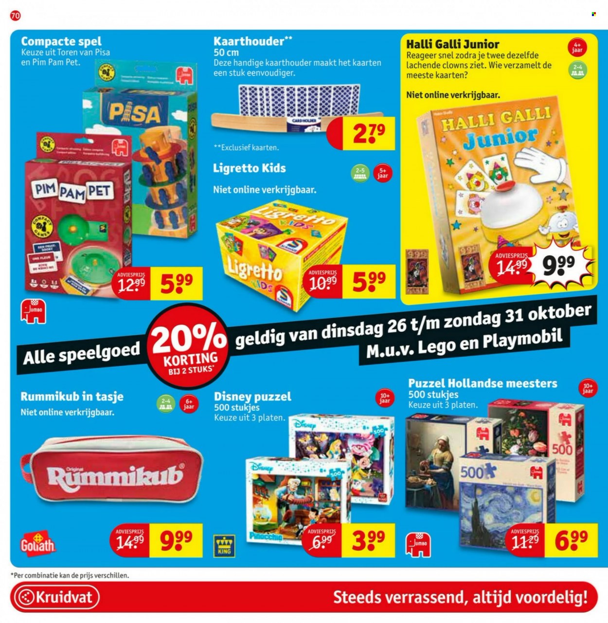 Kruidvat-aanbieding - 26-10-2021 - 7-11-2021. Pagina 70