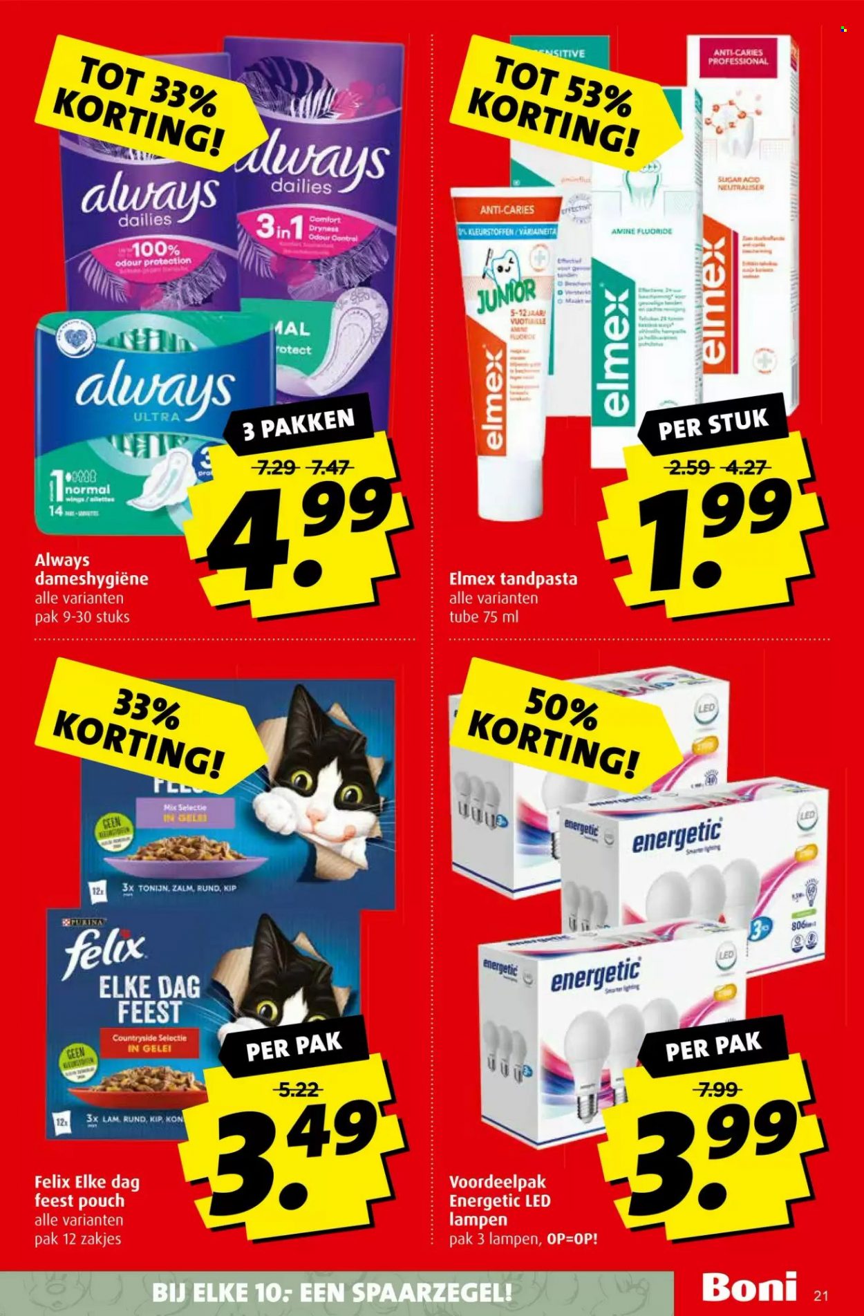 Boni-aanbieding - 27-10-2021 - 2-11-2021. Pagina 21