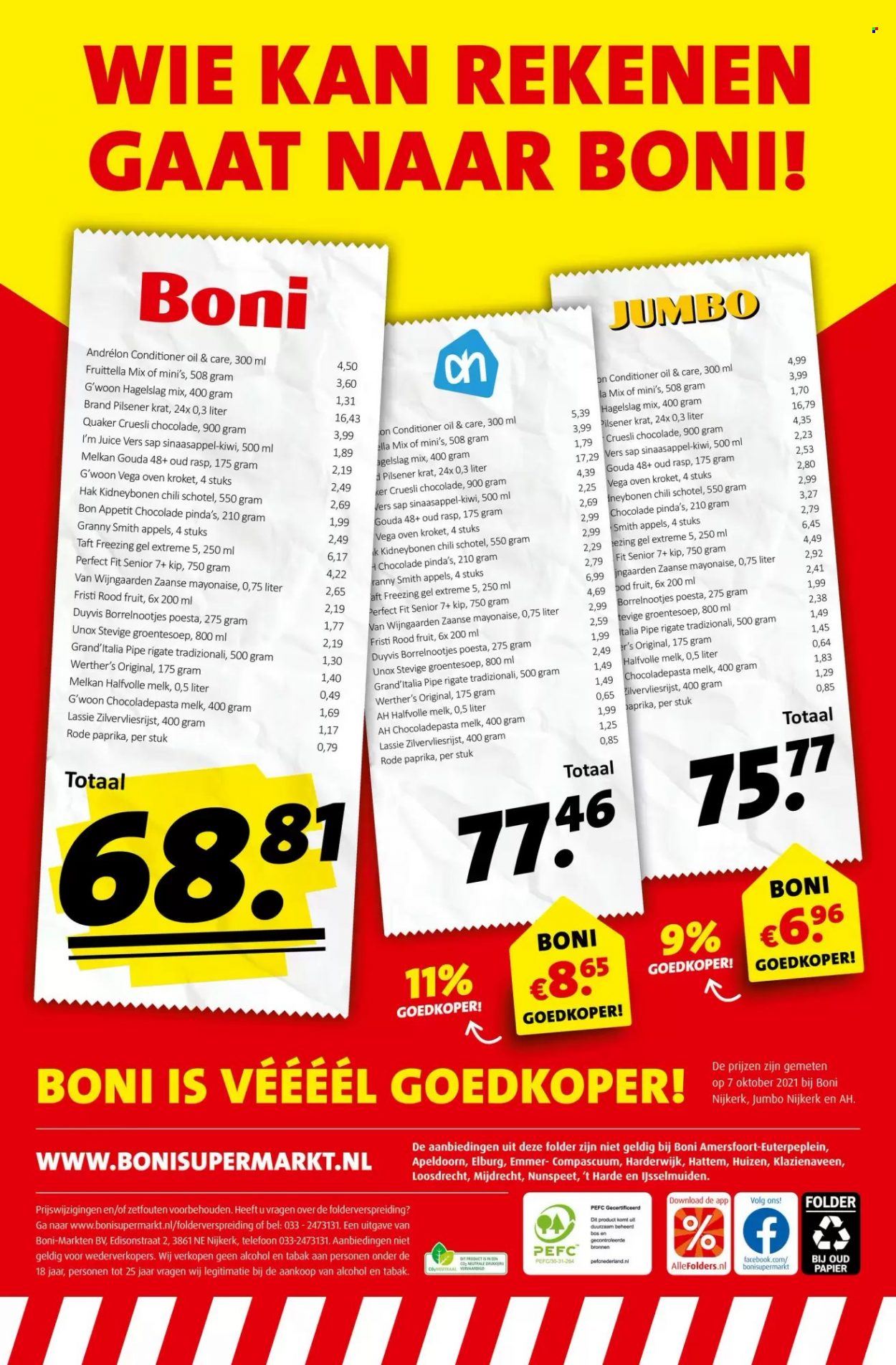 Boni-aanbieding - 27-10-2021 - 2-11-2021. Pagina 24