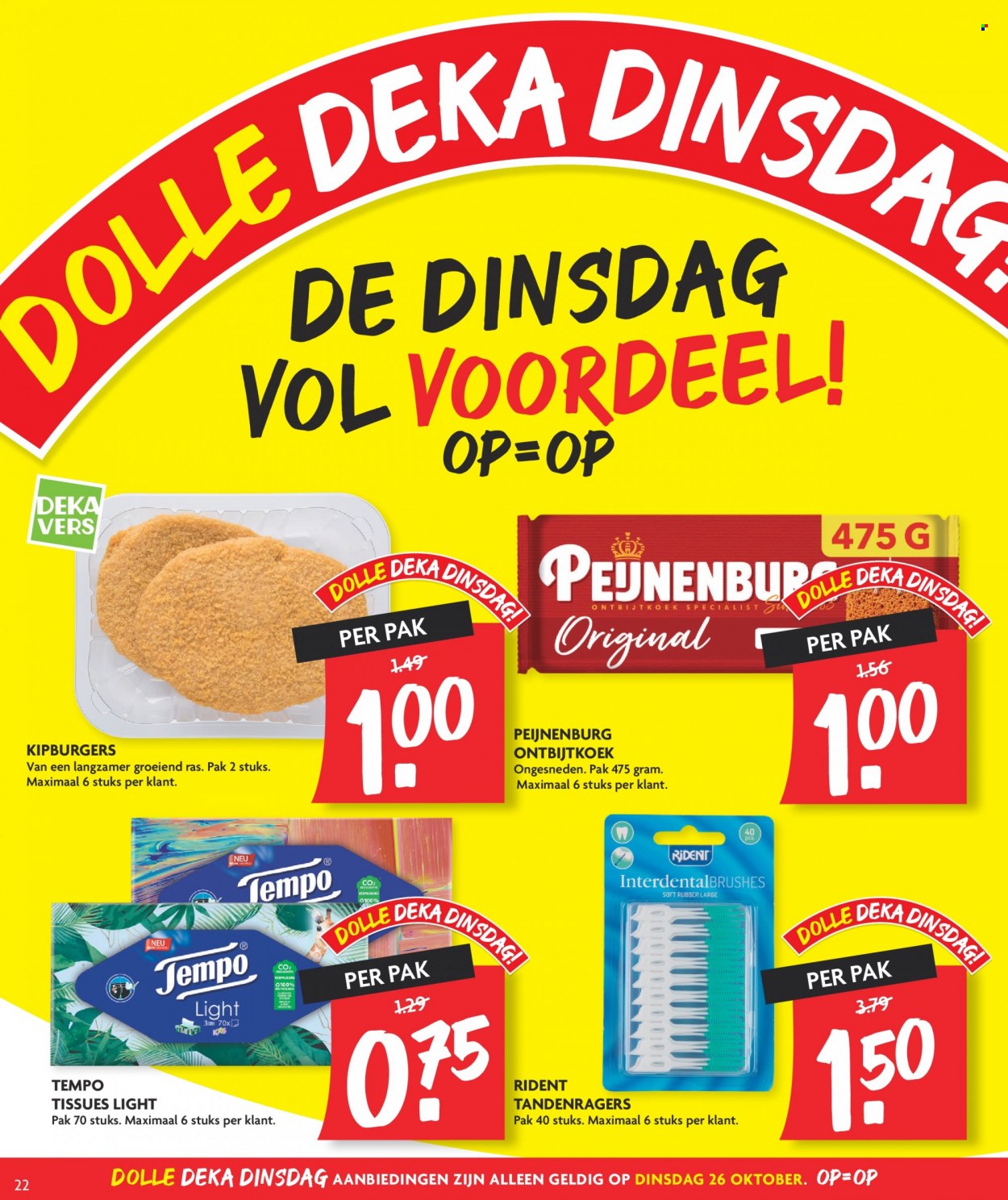 DekaMarkt-aanbieding - 24-10-2021 - 30-10-2021. Pagina 22