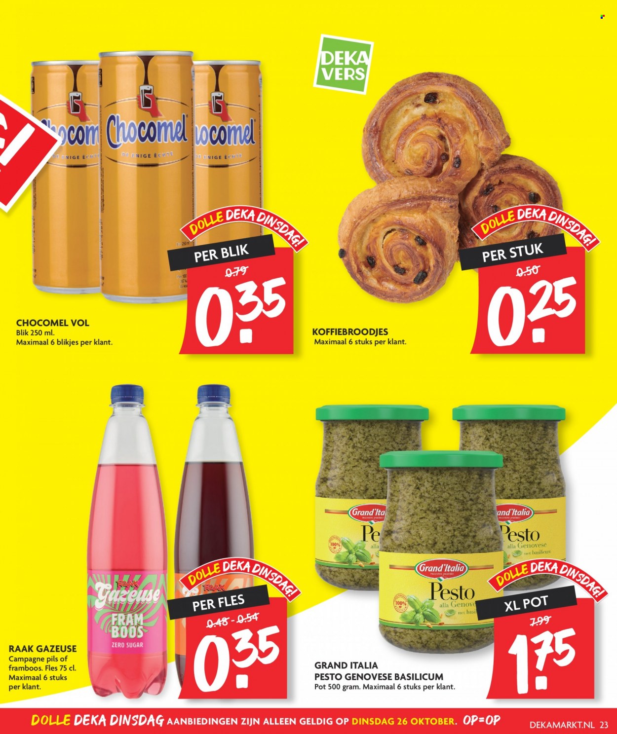 DekaMarkt-aanbieding - 24-10-2021 - 30-10-2021. Pagina 23
