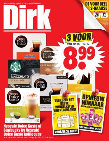 Dirk-aanbieding - 24.10.2021 - 30.10.2021.