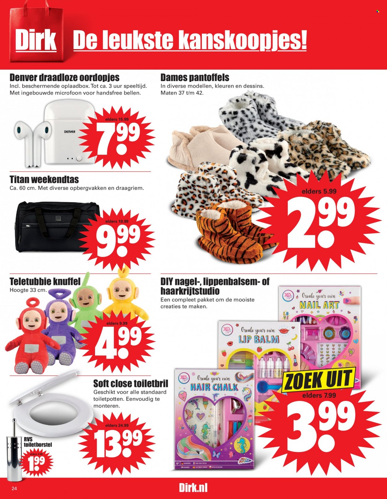 Dirk-aanbieding - 24-10-2021 - 30-10-2021. Pagina 24