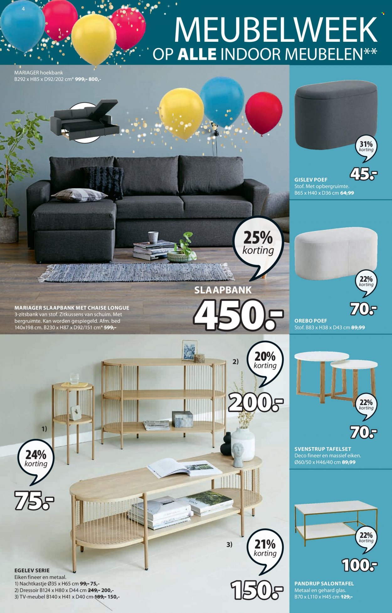 JYSK-aanbieding - 25-10-2021 - 7-11-2021. Pagina 4