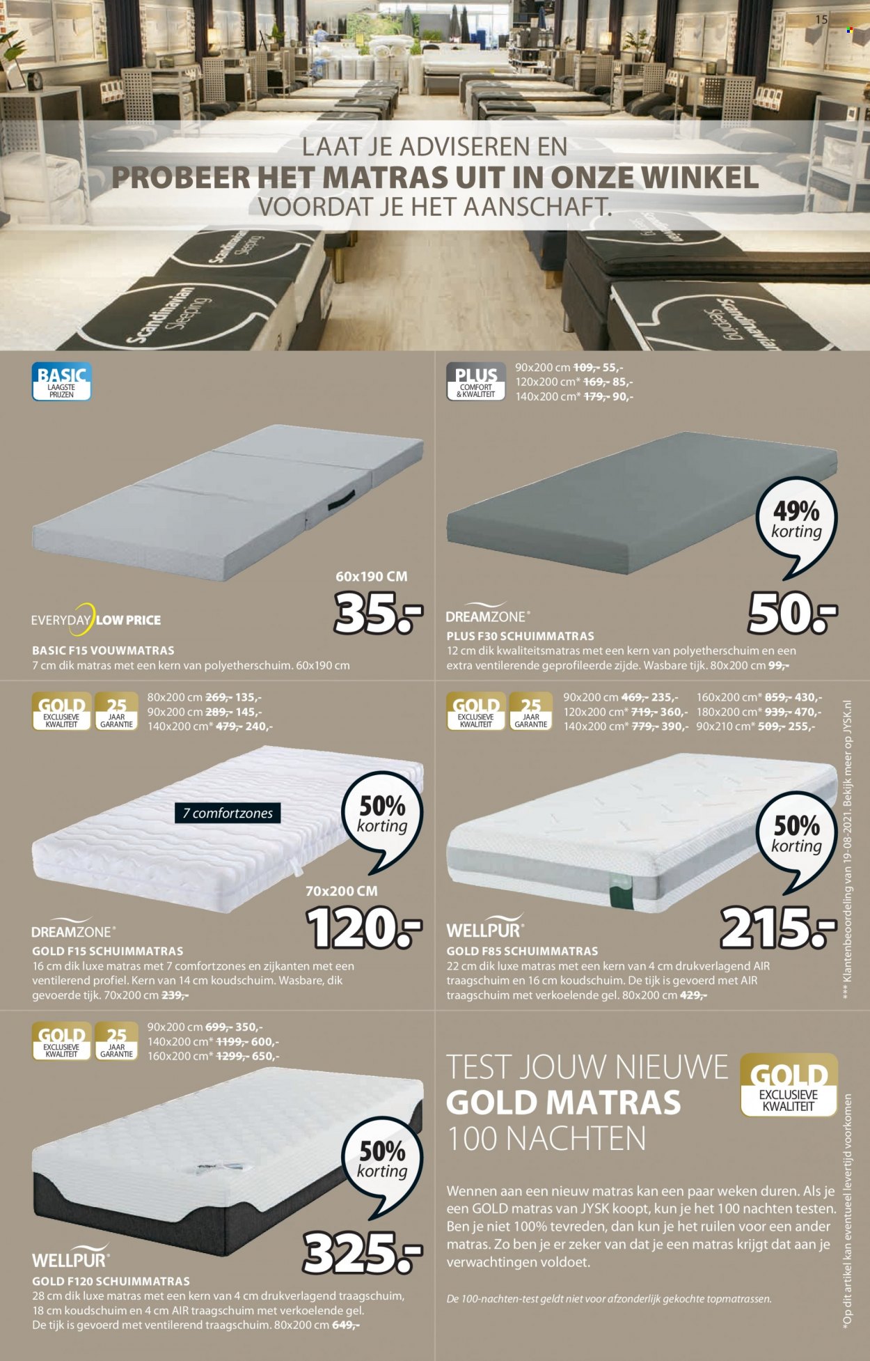JYSK-aanbieding - 25-10-2021 - 7-11-2021. Pagina 15