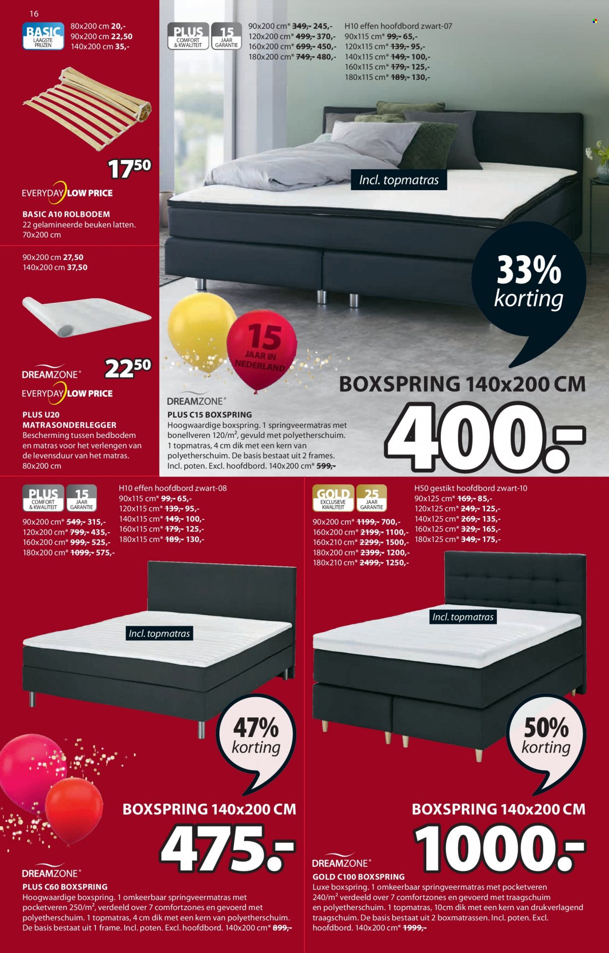 JYSK-aanbieding - 25-10-2021 - 7-11-2021. Pagina 16