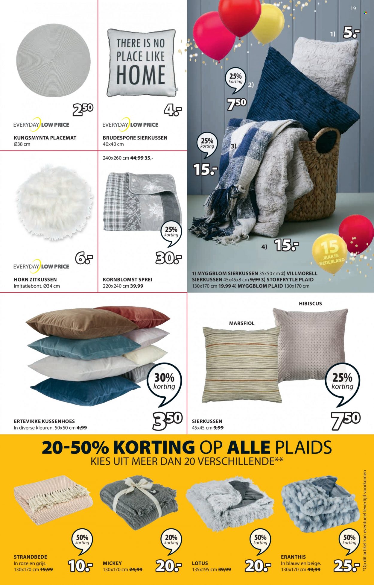 JYSK-aanbieding - 25-10-2021 - 7-11-2021. Pagina 19