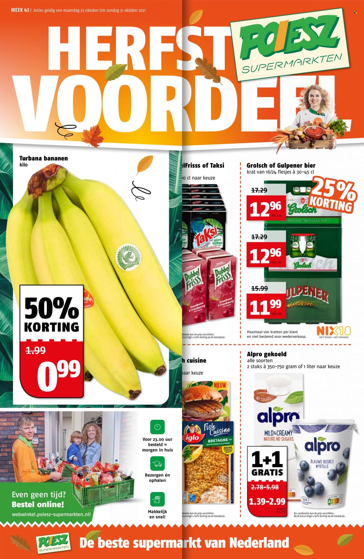 Poiesz-aanbieding - 25-10-2021 - 31-10-2021. Pagina 1