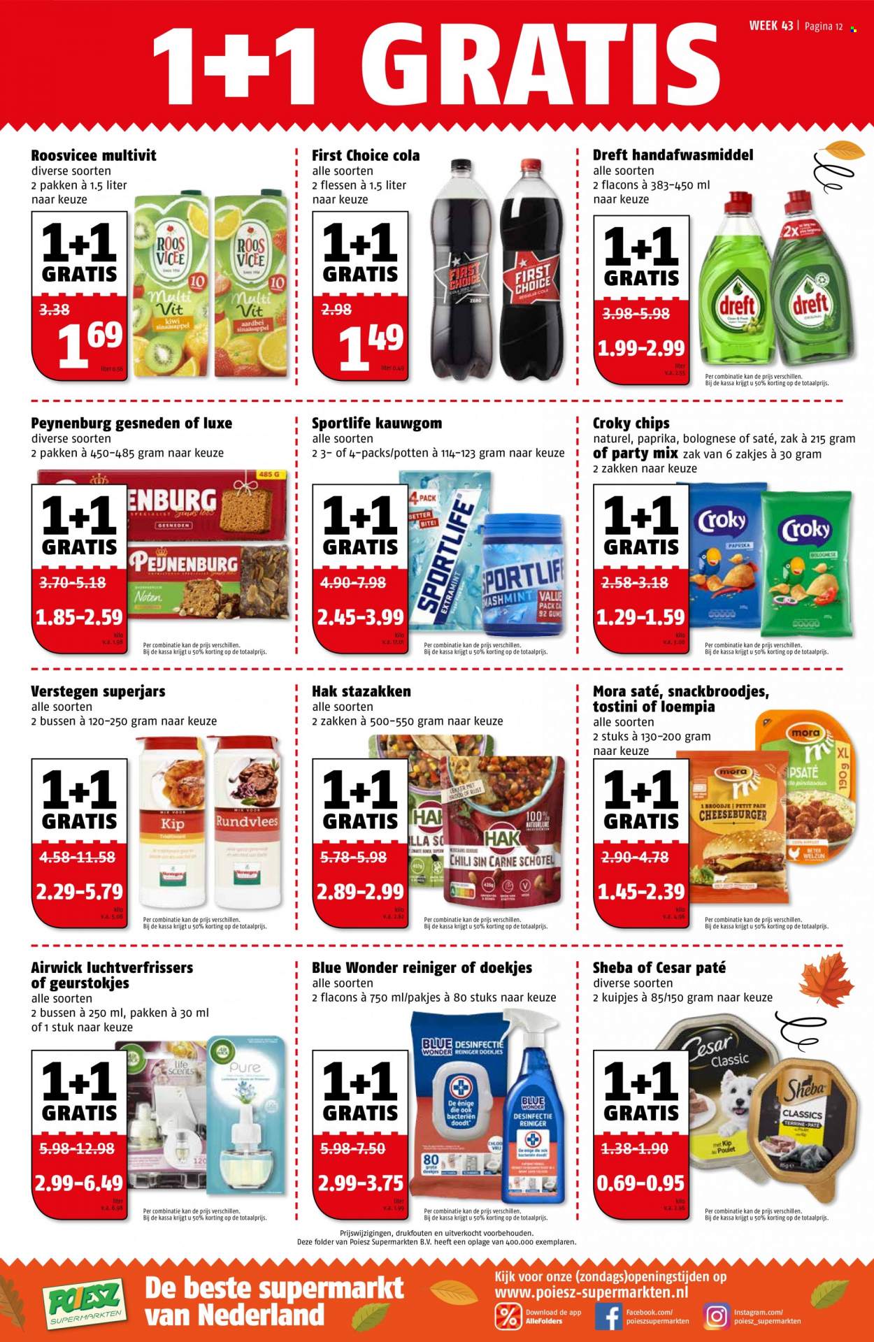 Poiesz-aanbieding - 25-10-2021 - 31-10-2021. Pagina 13