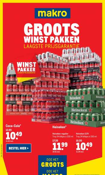 Makro-aanbieding - 27.10.2021 - 9.11.2021.
