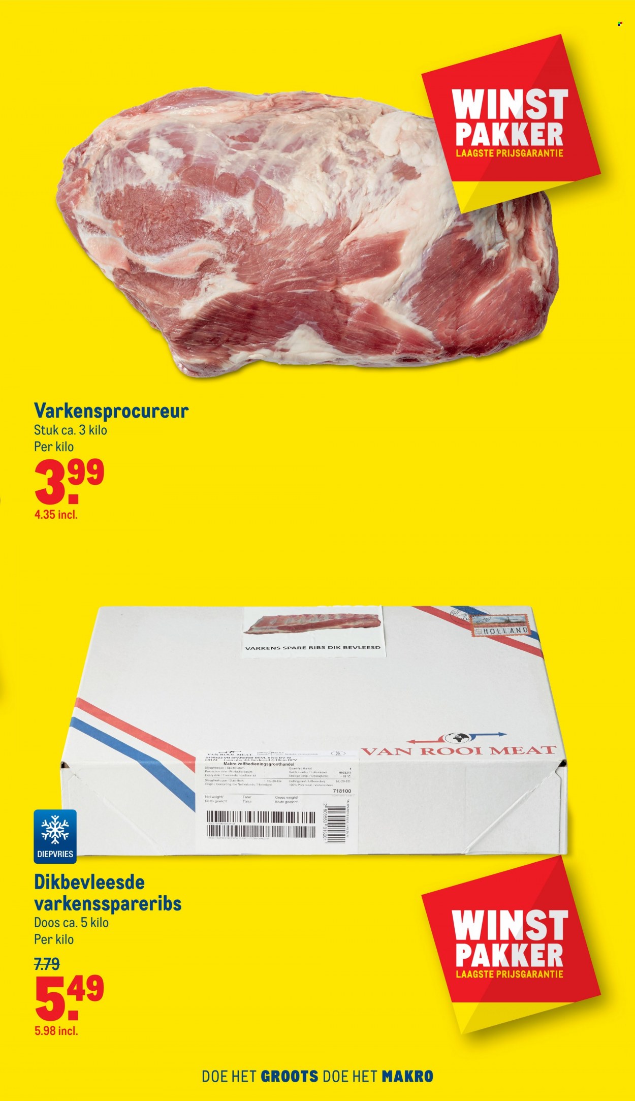 Makro-aanbieding - 27-10-2021 - 9-11-2021. Pagina 11