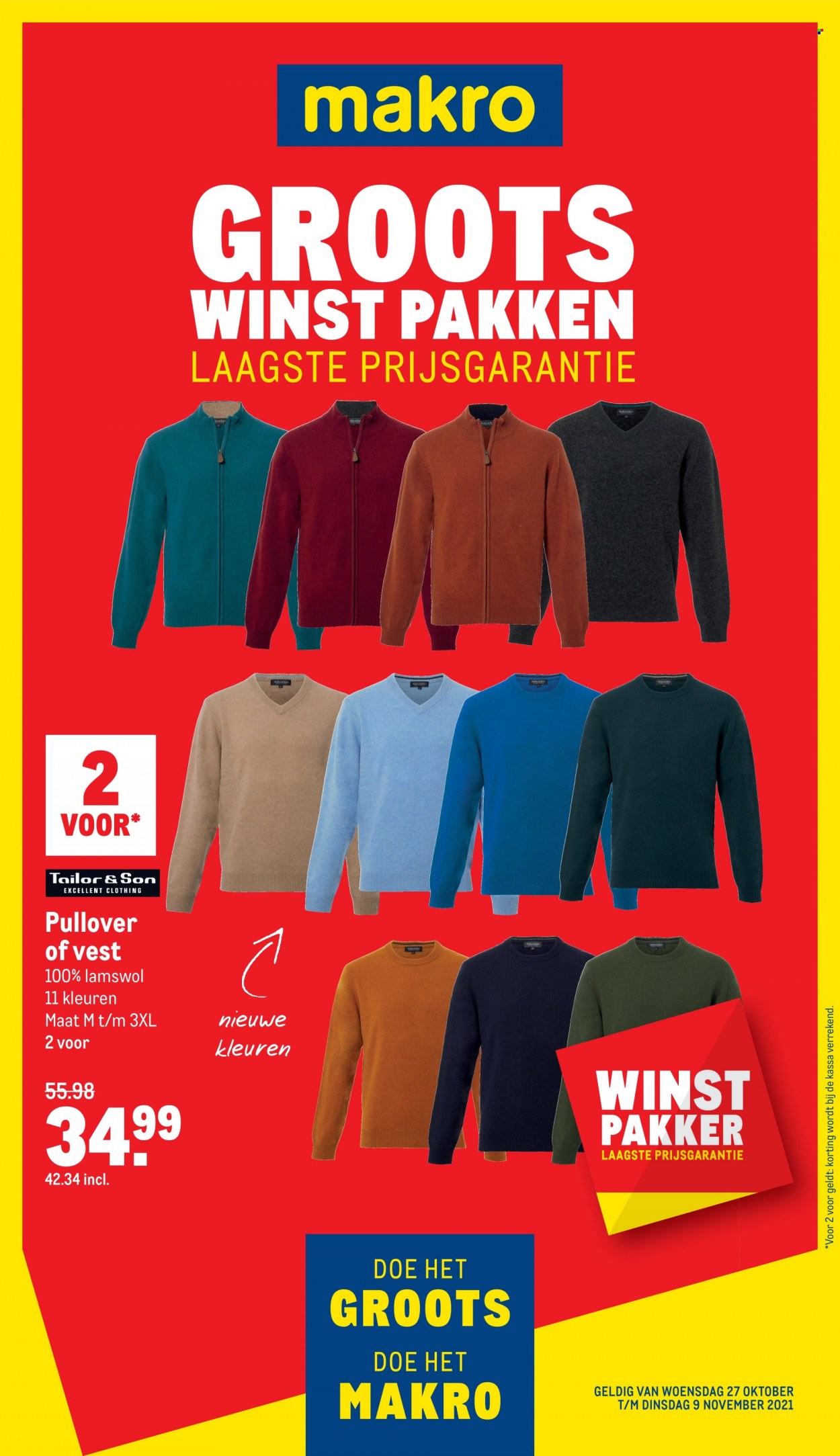 Makro-aanbieding - 27-10-2021 - 9-11-2021. Pagina 1