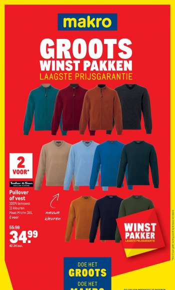 Makro-aanbieding - 27.10.2021 - 9.11.2021.