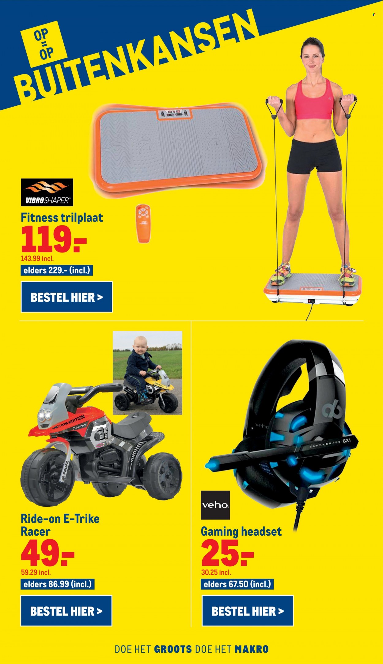 Makro-aanbieding - 27-10-2021 - 9-11-2021. Pagina 18