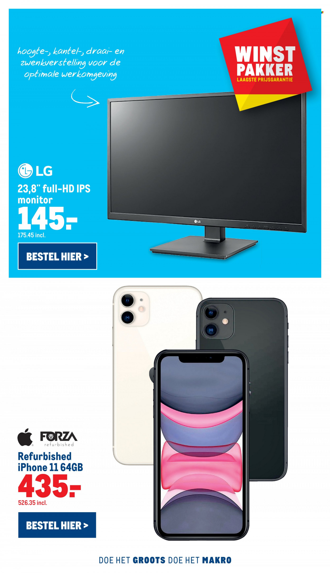 Makro-aanbieding - 27-10-2021 - 9-11-2021. Pagina 23
