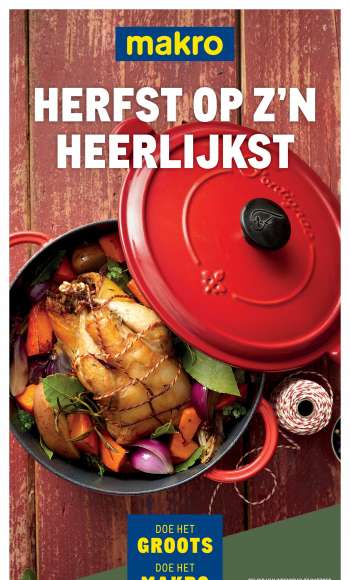 Makro-aanbieding - 27.10.2021 - 9.11.2021.