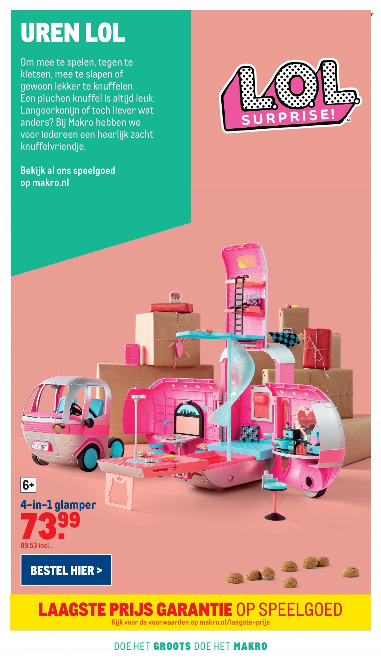 Makro-aanbieding - 27-10-2021 - 5-12-2021. Pagina 39