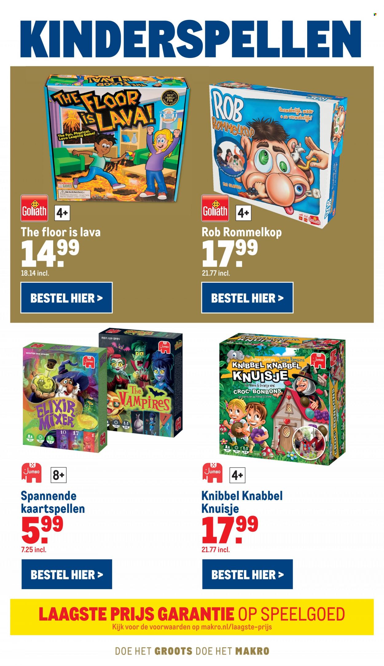 Makro-aanbieding - 27-10-2021 - 5-12-2021. Pagina 70