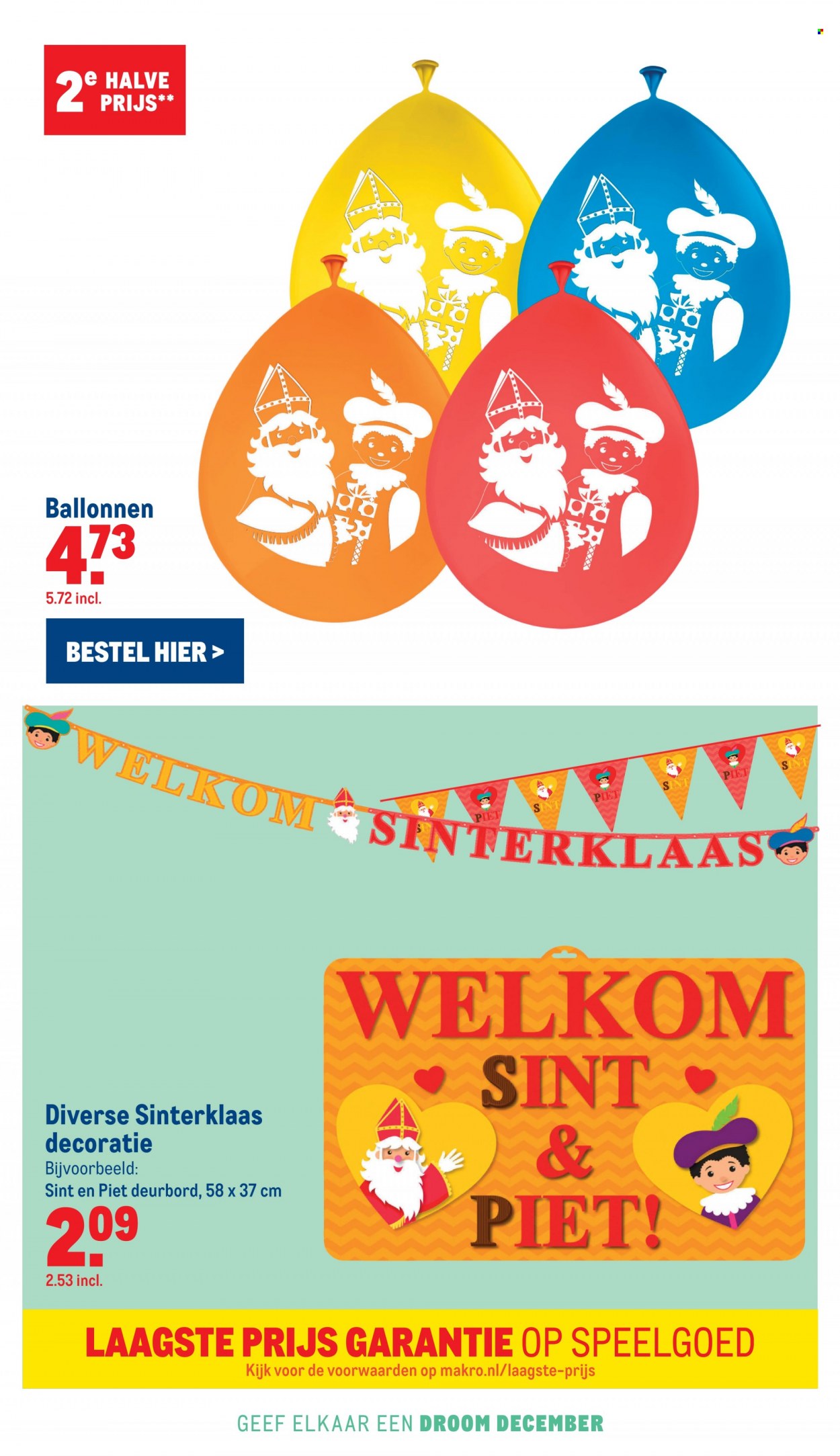 Makro-aanbieding - 27-10-2021 - 5-12-2021. Pagina 90