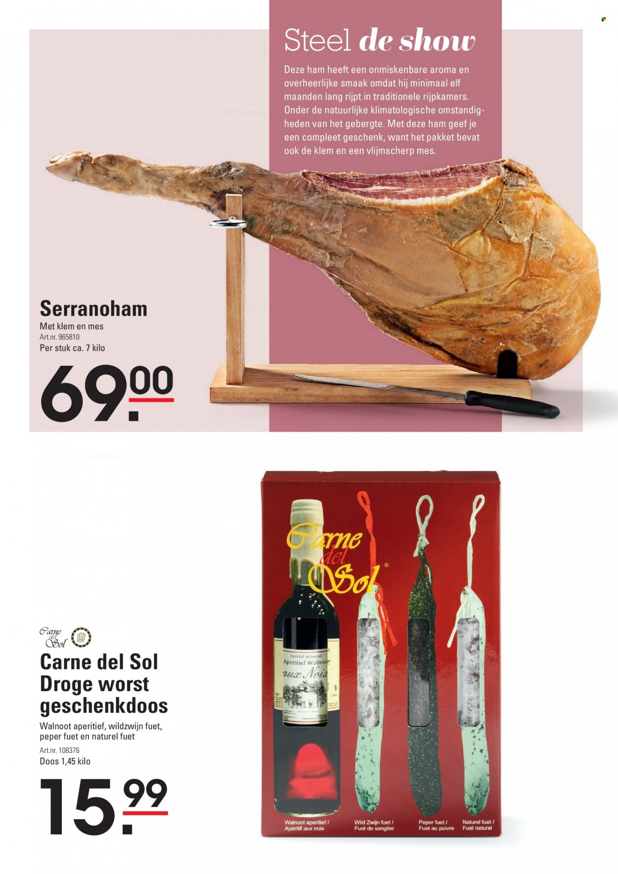 Sligro-aanbieding - 26-10-2021 - 15-11-2021. Pagina 23