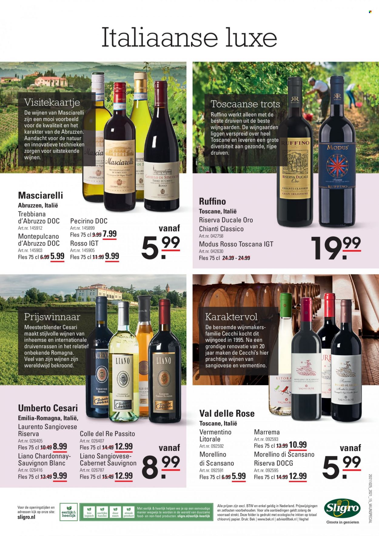 Sligro-aanbieding - 28-10-2021 - 15-11-2021. Pagina 8