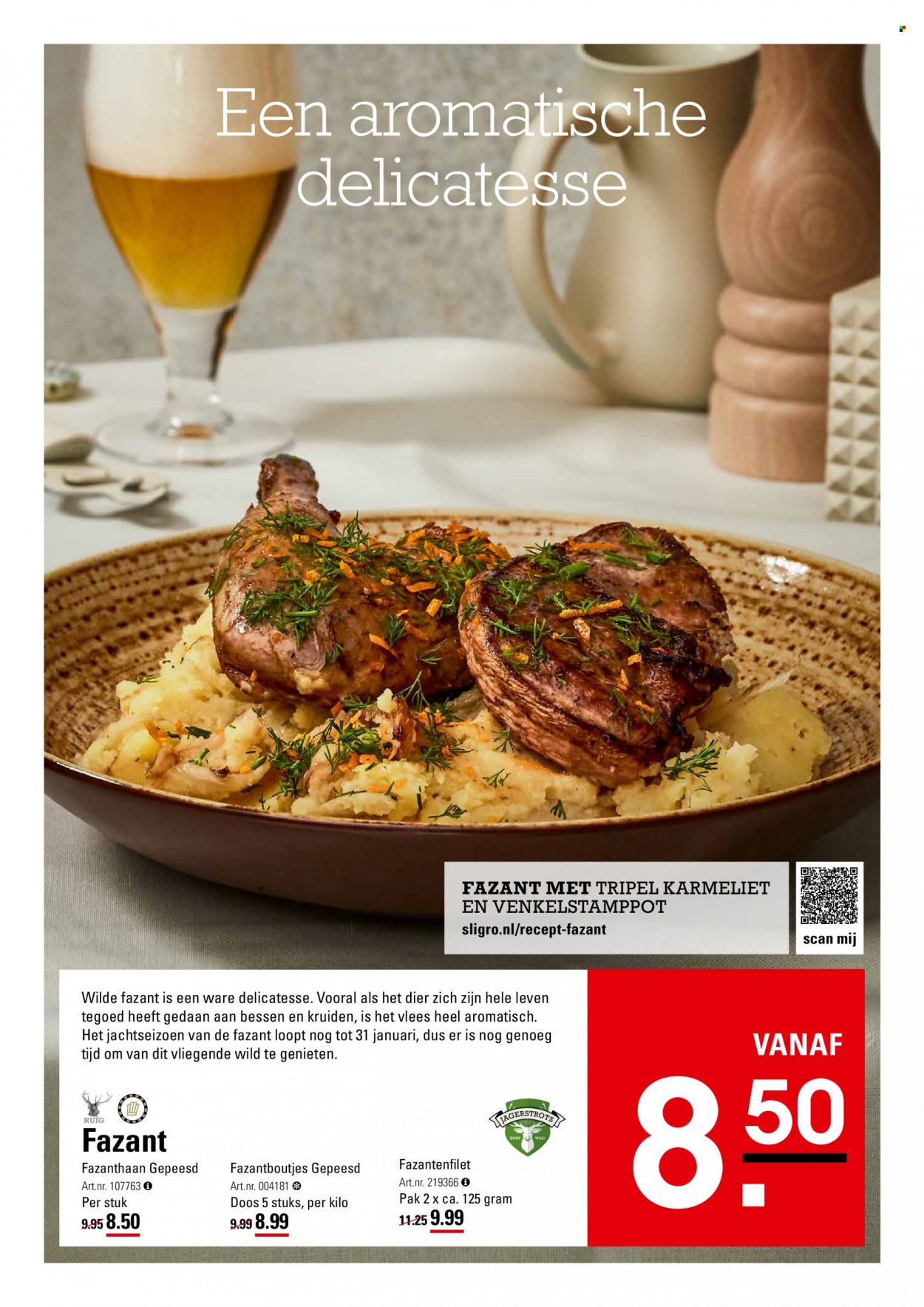Sligro-aanbieding - 28-10-2021 - 15-11-2021. Pagina 4