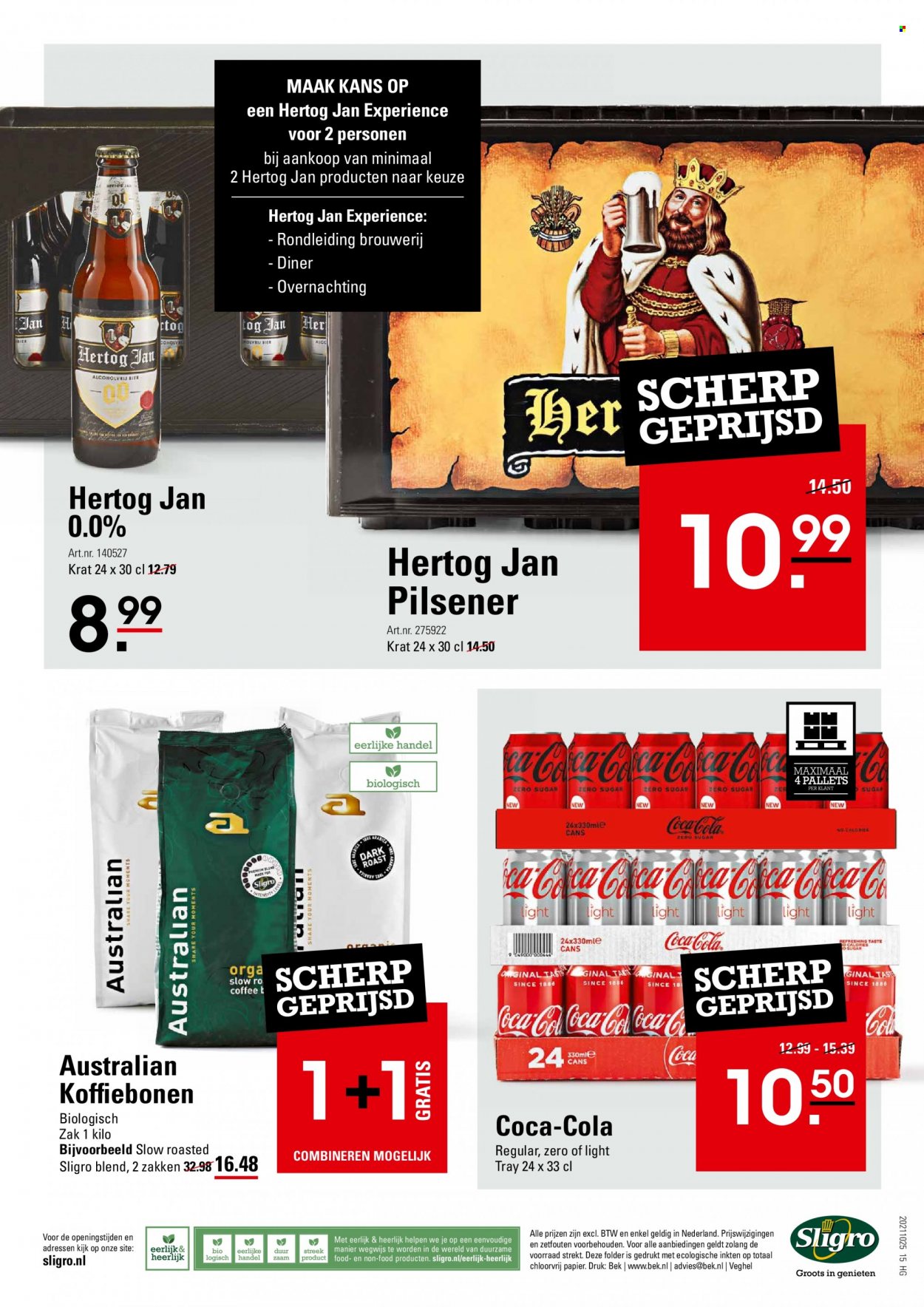Sligro-aanbieding - 28-10-2021 - 15-11-2021. Pagina 24