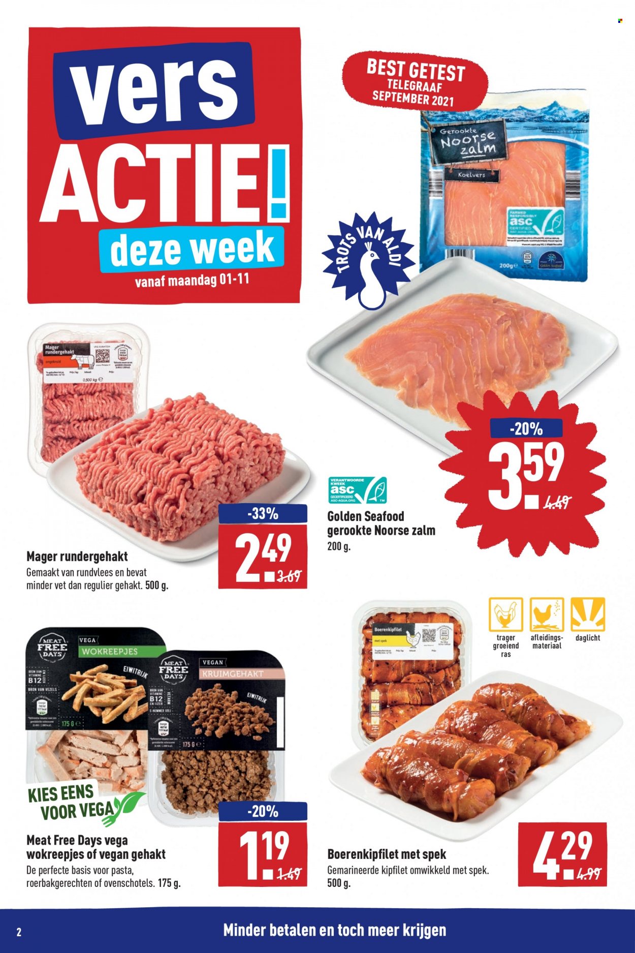 Aldi-aanbieding - 1-11-2021 - 7-11-2021. Pagina 2