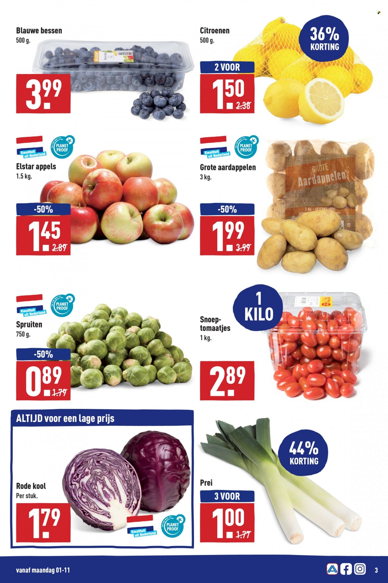 Aldi-aanbieding - 1-11-2021 - 7-11-2021. Pagina 3