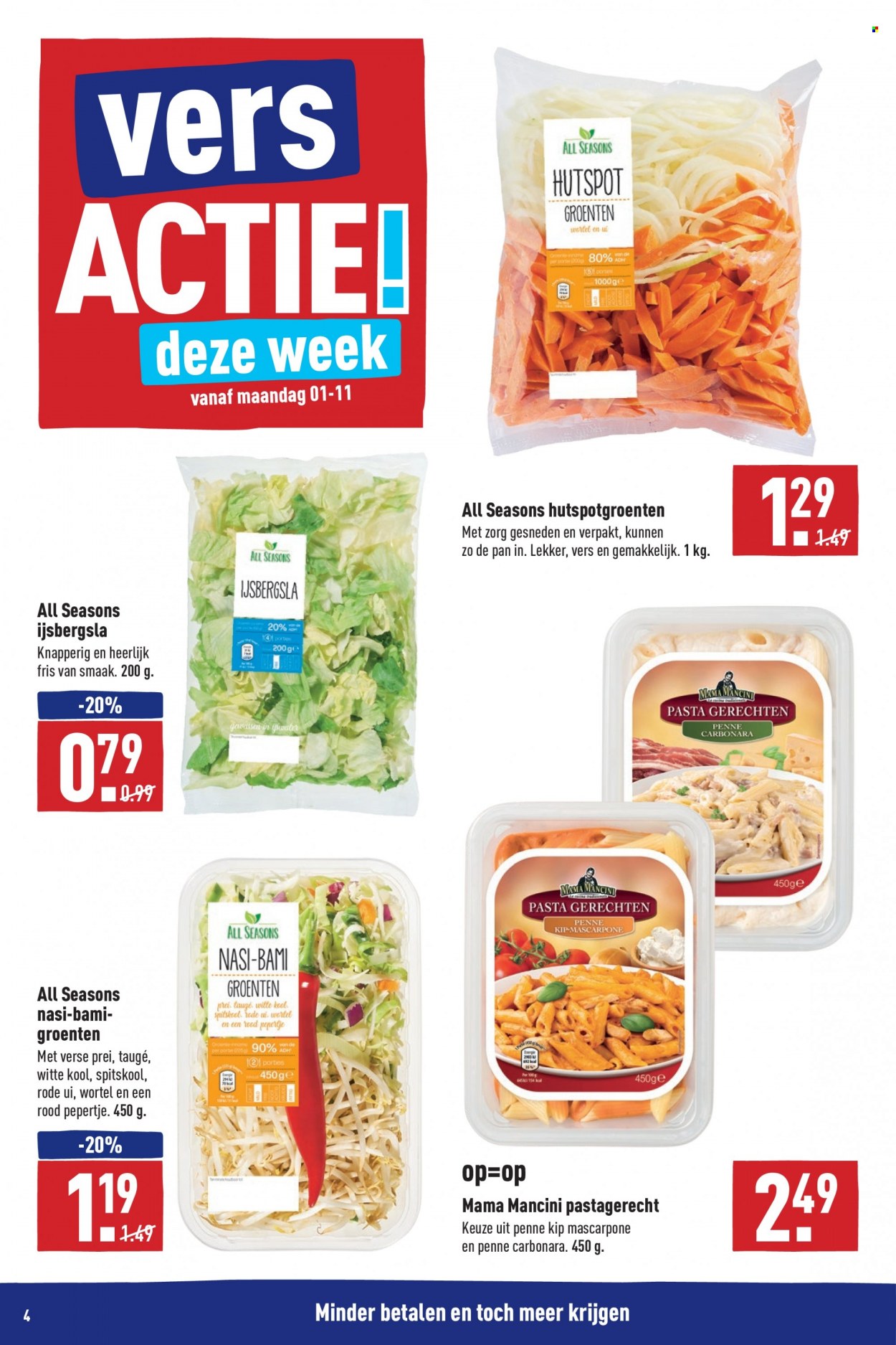 Aldi-aanbieding - 1-11-2021 - 7-11-2021. Pagina 4
